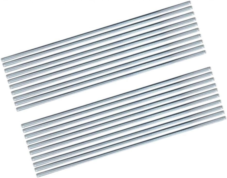Aluminum Welding Rods 3 Size Optional 1.6mm/2.0mm/2.4mm, Low Temperature Soldering Cored Wire, Brazing Rods Tube for Almost All White Metals, 20inch Lengt - 1.6mm 50pcs