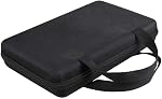 Hermitshell Cas de voyage difficile pour professionnel MPK Mini MK3 25 Clé USB MIDI Contrôleur de clavier (Noir + Rouge)