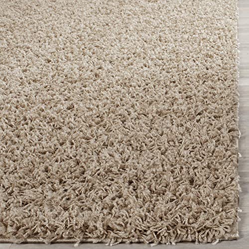 Image of Handwoven Microfibre 3D Rug for Living Room (Beige, 2 X 6 Feet (Runner), Microfibre)