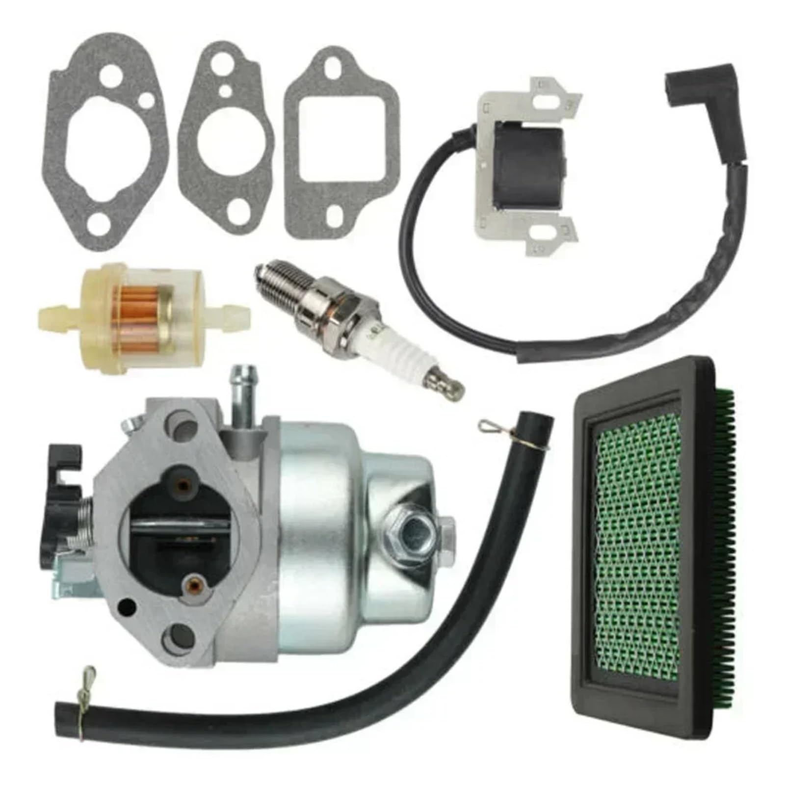 16100-Z0L-853 Carburetor Kit Ignition Coil Compatible For H0-n-d-a GCV160A GCV160LA S1A S3A 5.5hp 160cc