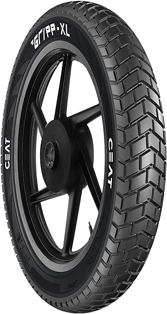 GRIPP XL 90/90-19 GRIPP XL F TL 52P Tubeless Bike Tyre