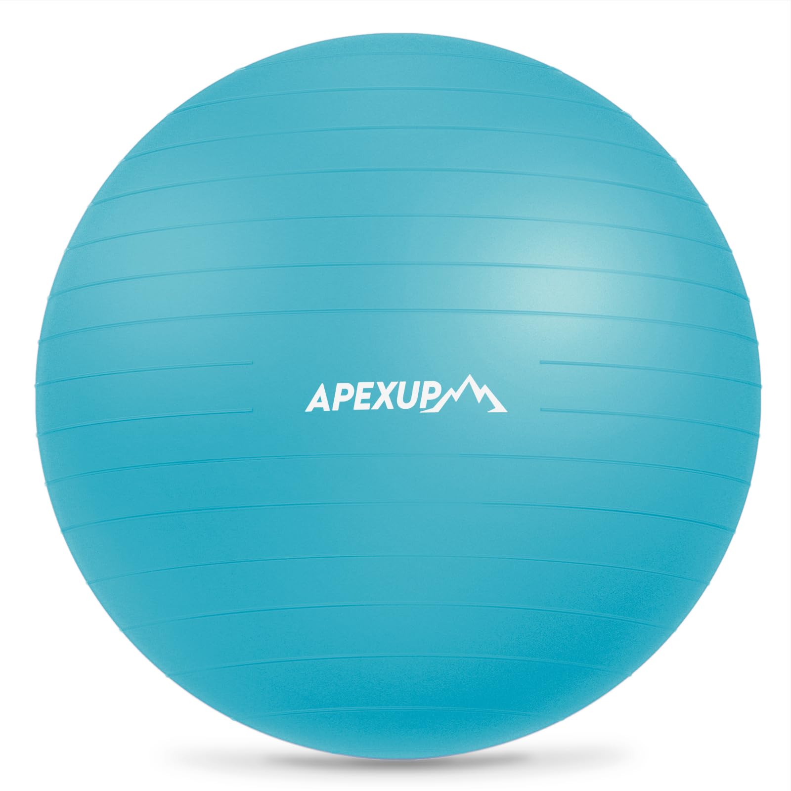 APEXUP Yoga Ball Exercise Ball Anti Slip Heavy Duty for Fitness, Balance & Core Workout