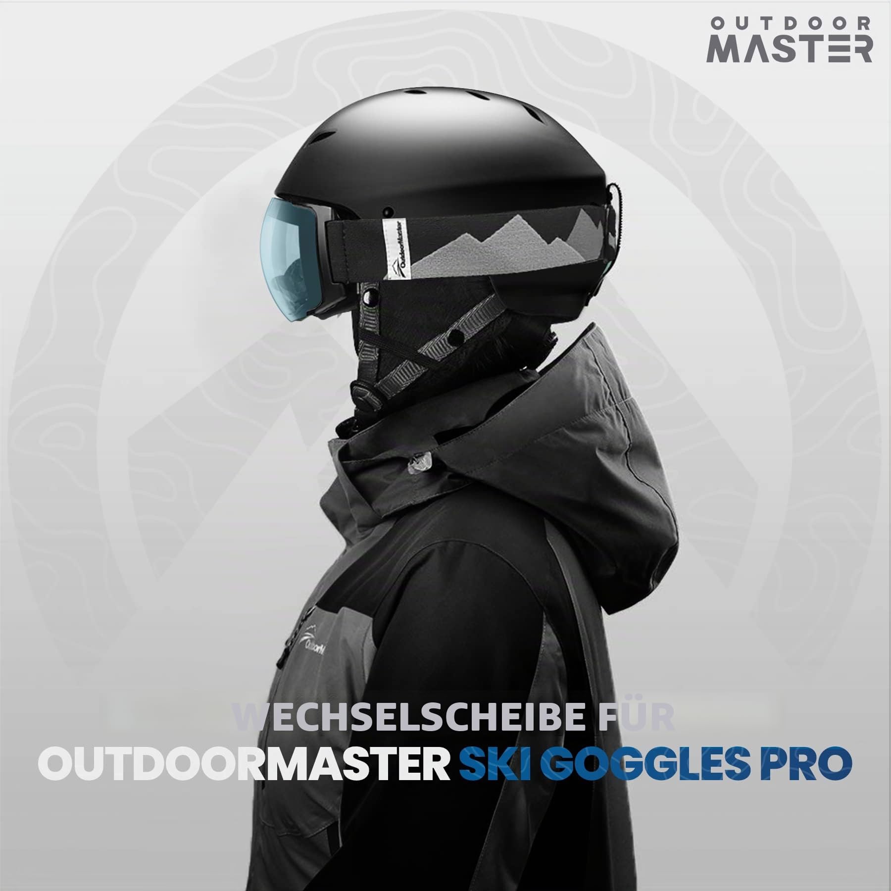 OutdoorMaster Skibrille PRO Ersatzlinse - 10+ Farben die Auswahl