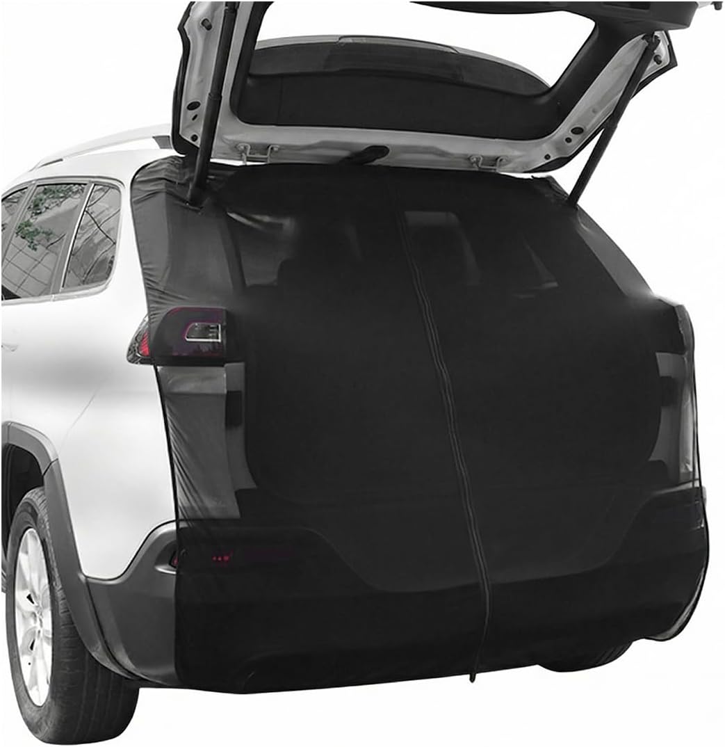 59 x 59 Inch Magnetic Tailgate Mesh Screen