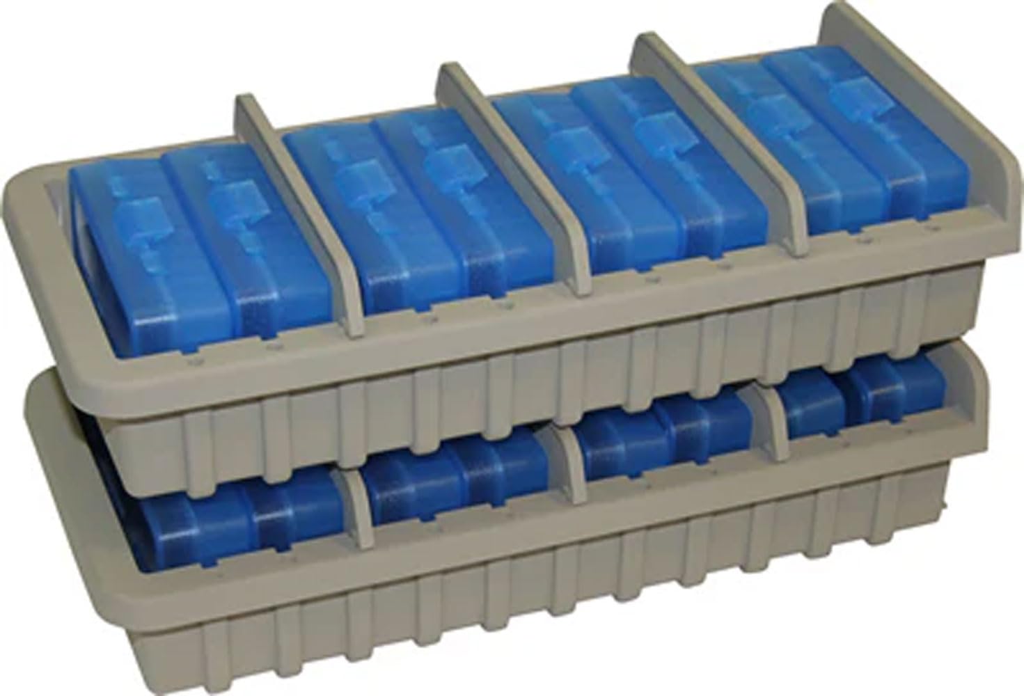 MTM AR9M - Estante de munición para calibres de pistola (cajas de 8 municiones)