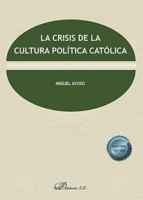 Portada de La crisis de la cultura política católica