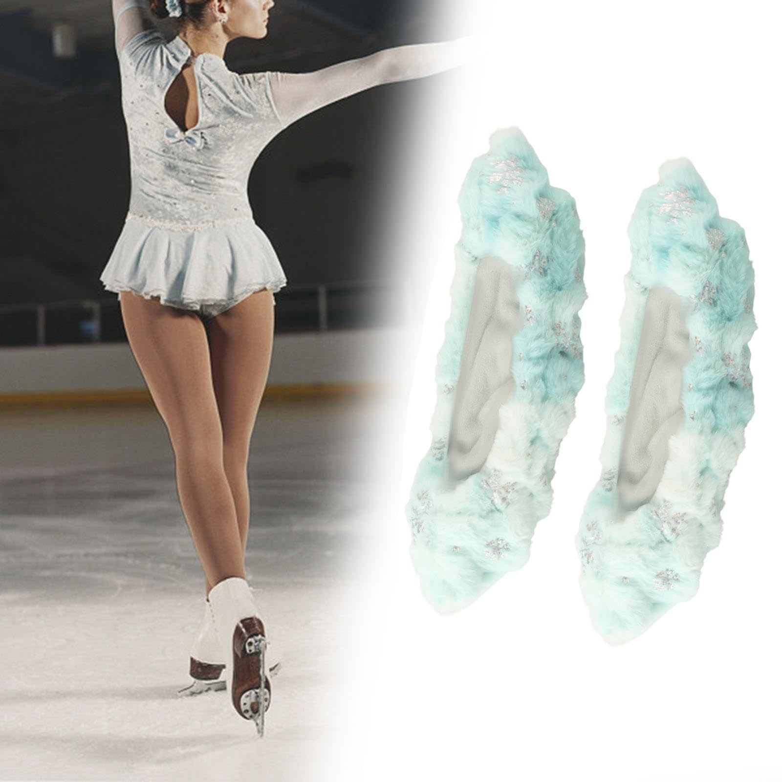 Protège-Lames de Patins à Glace, Patinage, Protection, Patinage sur Glace, Protège-Lames de Patins d'hiver, Protection pour Lames de
