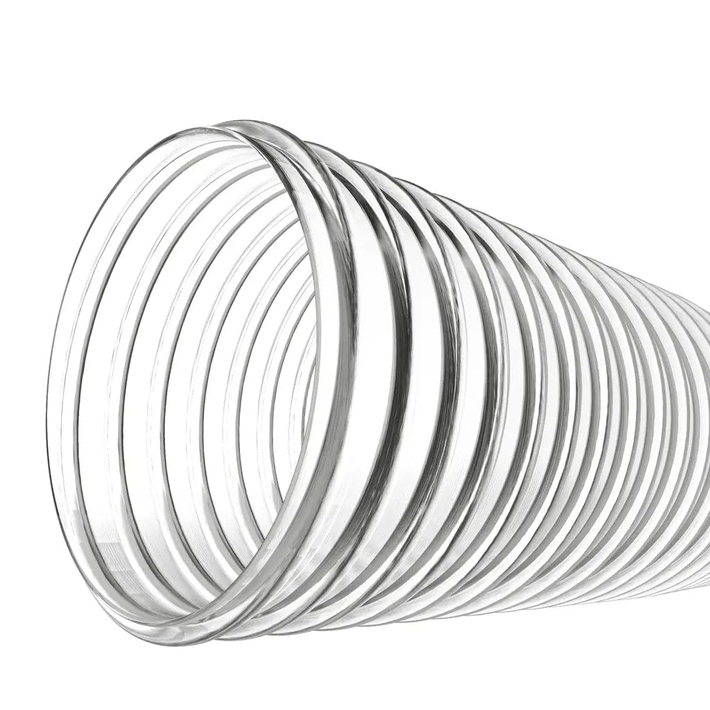 40m - 45mm (1 3/4") Internal Diameter Aquatic/Pond Filter, Pump or Waterfall Flexible Reinforced Clear Hose/Pipe Tubing