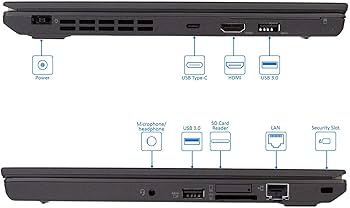 Amazon.com: Lenovo Thinkpad X270 Notebooks 12.5