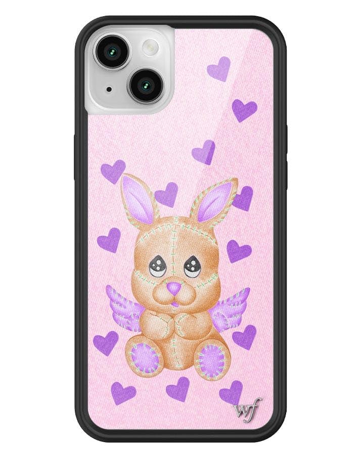 Wildflower Cases - Love Stitched iPhone 14 Plus Case