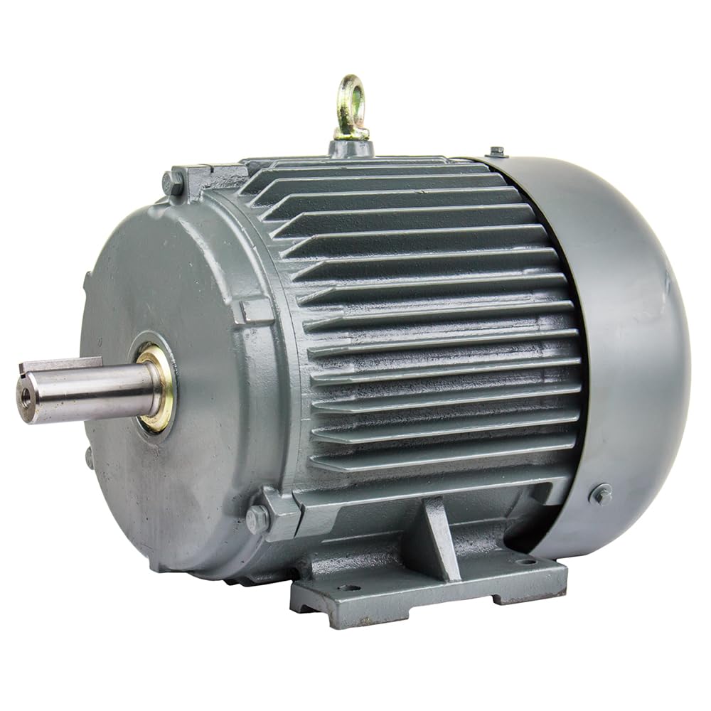 Baldor KL3401 General Purpose AC Motor, Single Phase, 56C Frame, TEFC Enclosure, 17/100Hp Output, 1140rpm, 60Hz, 115/230V Voltage