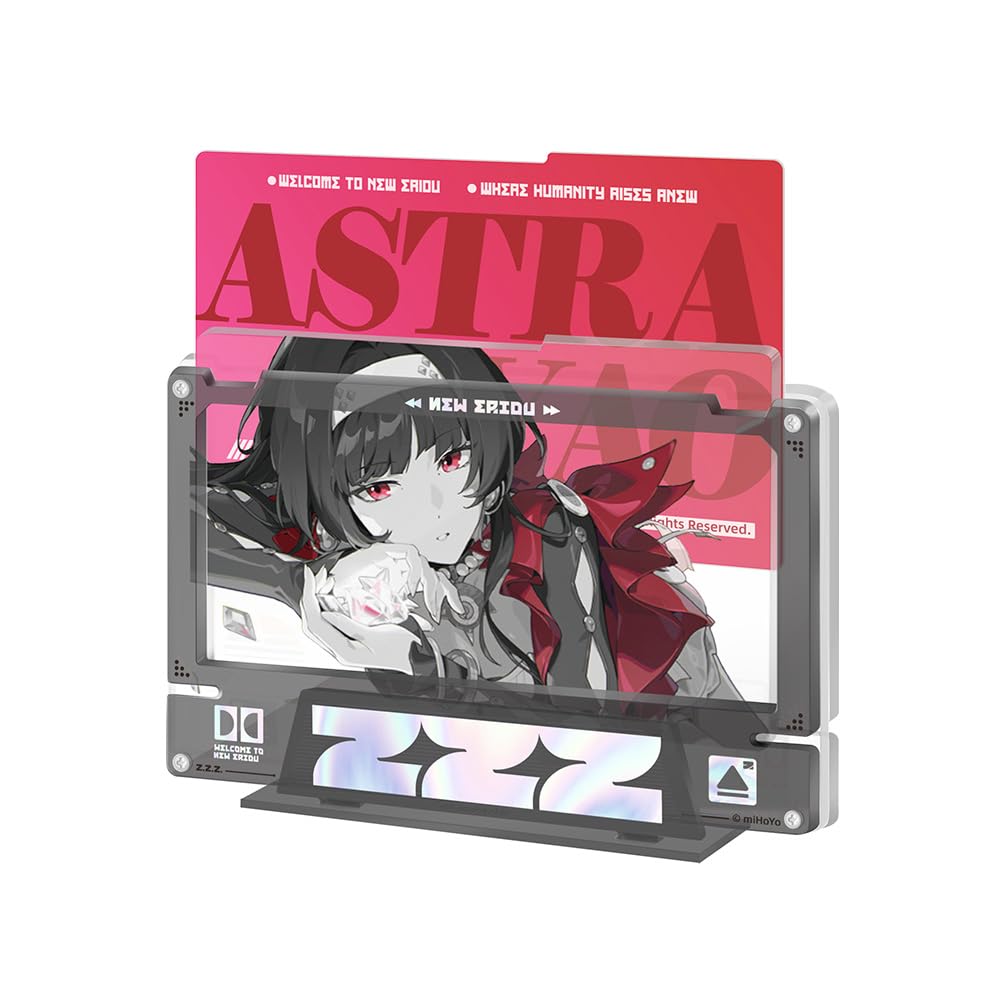 Amazon.com: Zenless Zone Zero Cinema Series: Acrylic Card Inserts