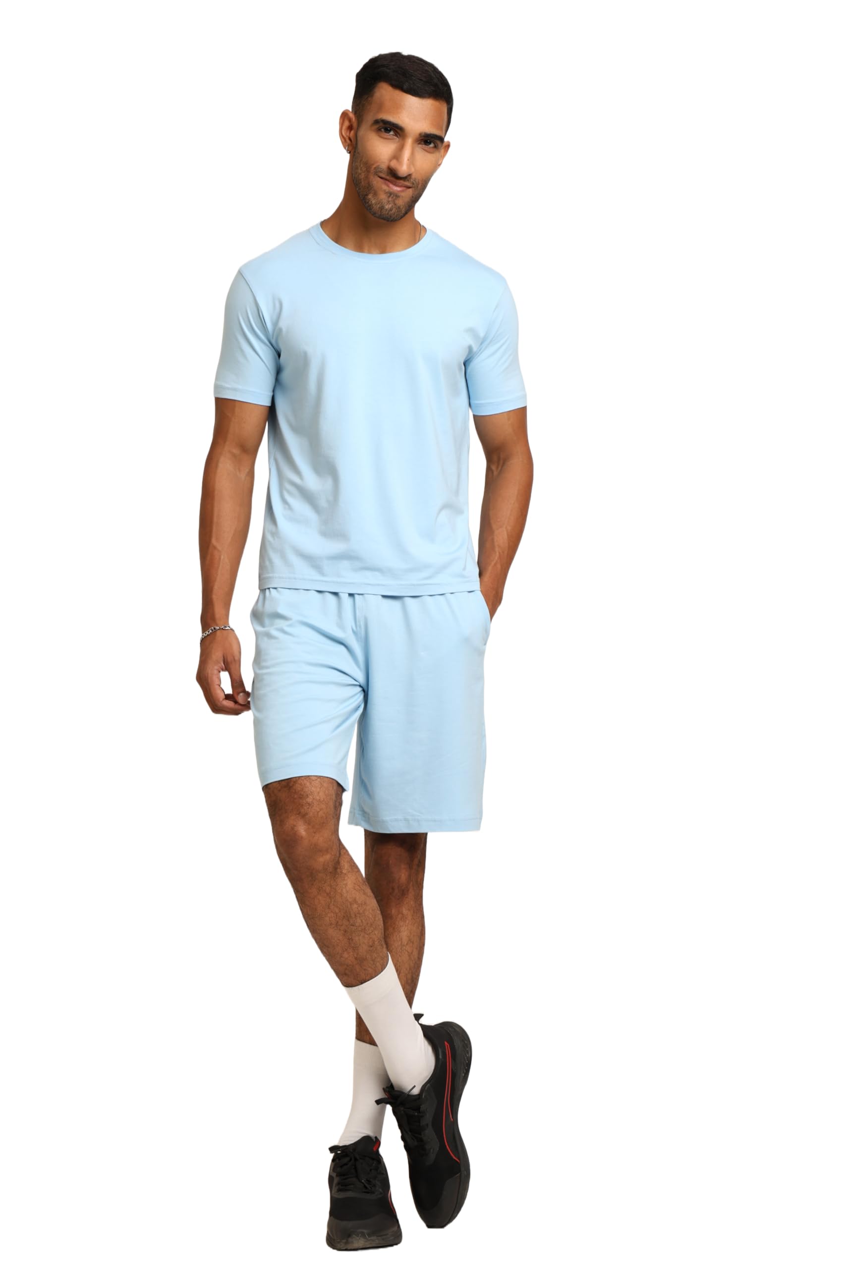 naturefab Men’s Organic Bamboo Co-ord Set | Eco-Friendly, Breathable, Soft & Sustainable Loungewear for Everyday Comfort-picture-10