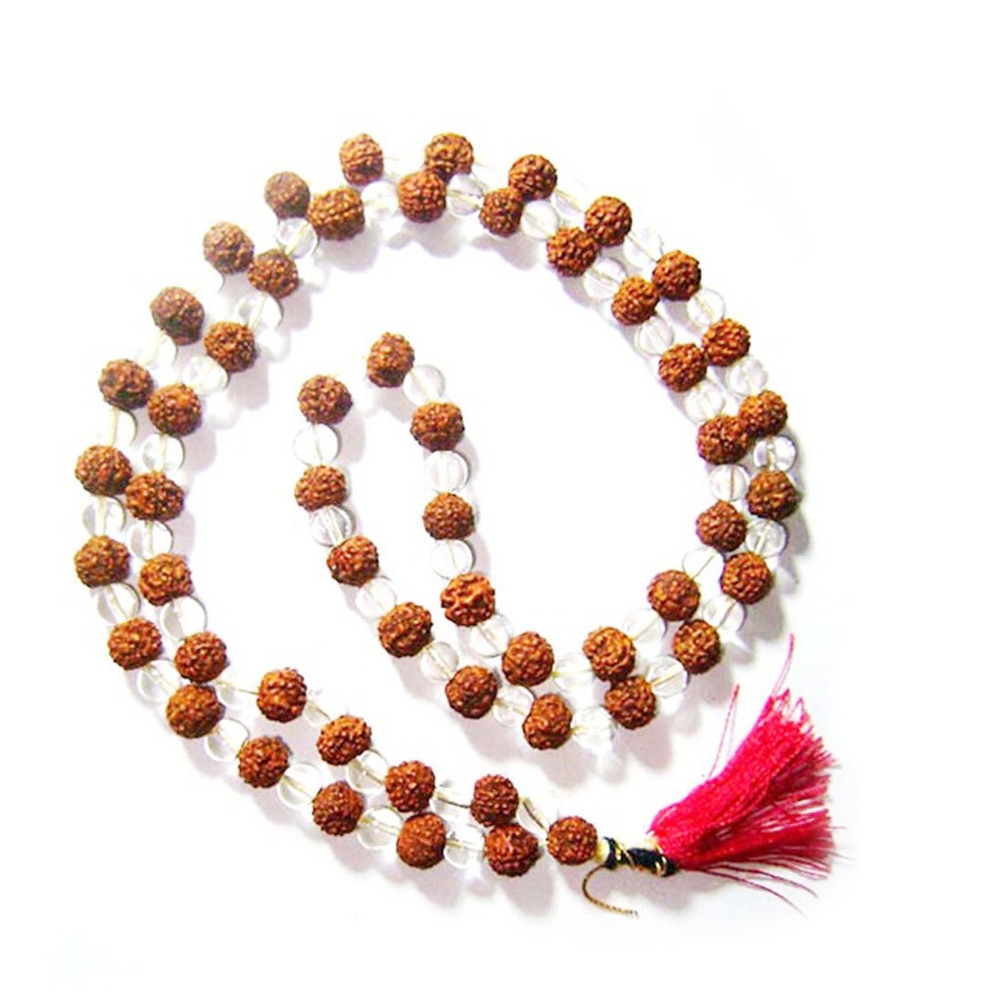 Ankita Gemstones Rudraksha Crystal 108 Bead Mala, Rudraksha Septik Mala (B071Y2YJ6K) Amazon Price History, Amazon Price Tracker