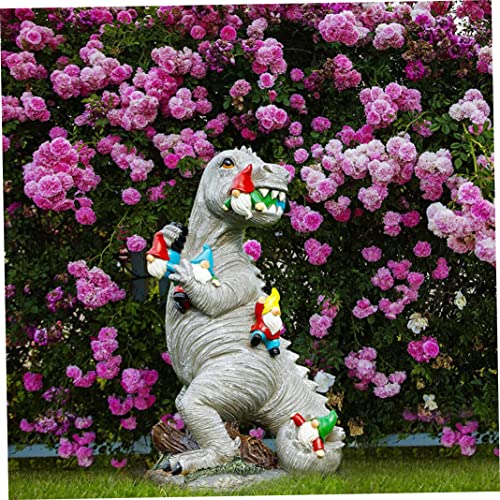 Dinosaur Statue Jardin et Ornements Décoratifs de Patio Yard - 4