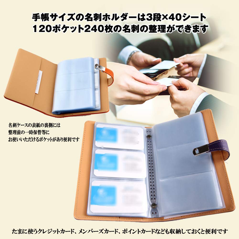 ナカオタカシ カードケース 名刺入れ FRP ファッション小物 - 財布 