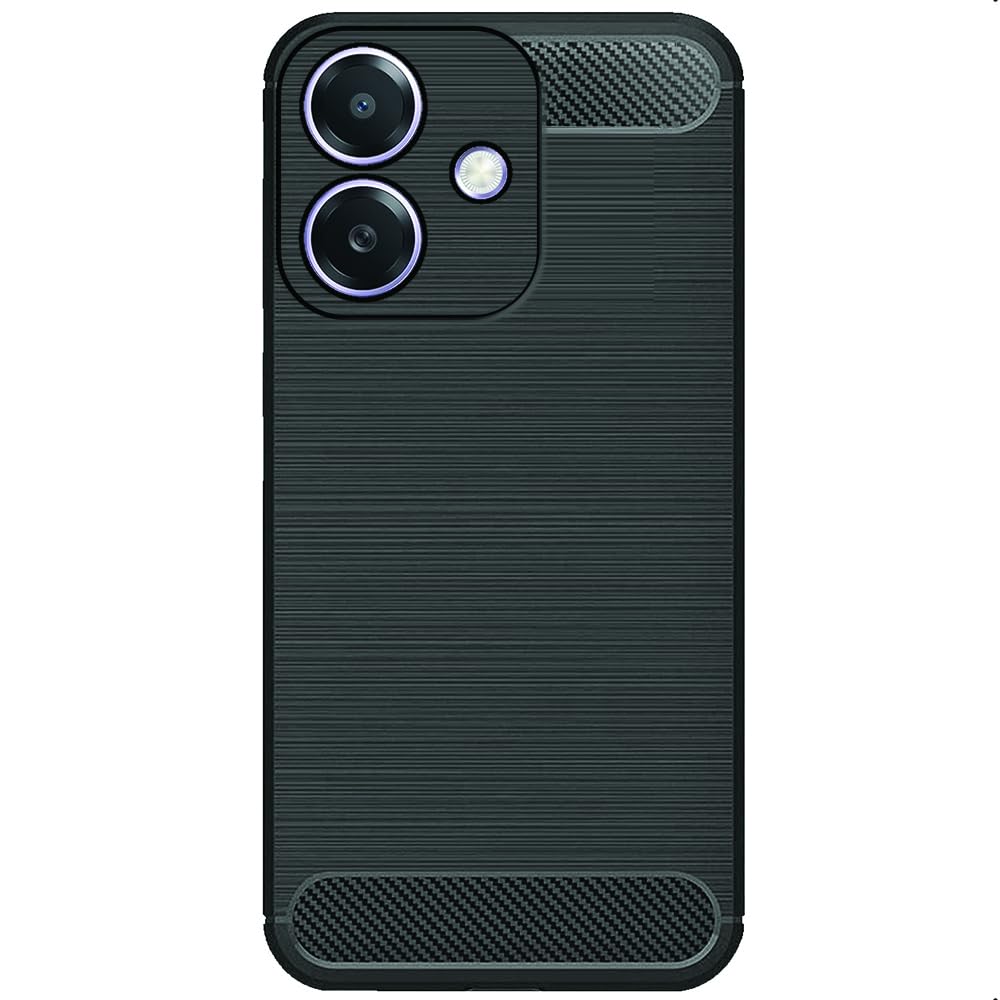 Inktree Back Cover Case for Oppo A3X 5G / Oppo A3X 5G Back Cover (Carbon Fibre Rugged Armour Black Colour) (B0DF6FLGKP) Amazon Price History, Amazon Price Tracker