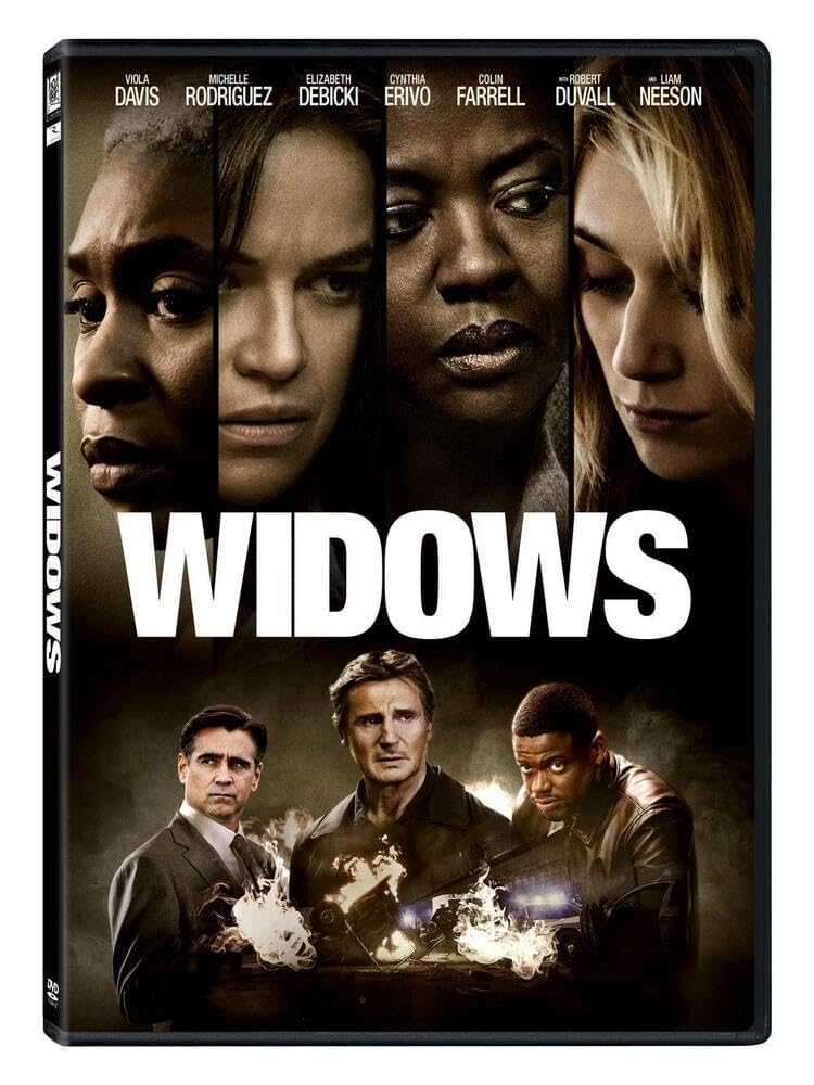 Widows DVD en edición original de cine de suspense y drama para coleccionistas