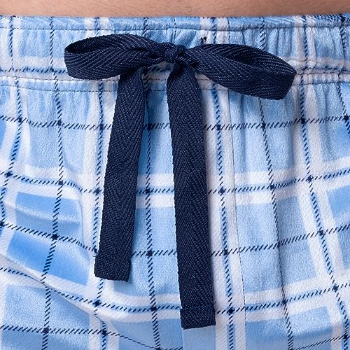 IZOD Men's Lite Touch Fleece Sleep Pajama Pant3
