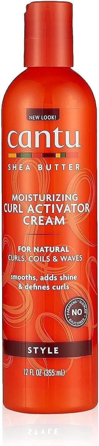 Cantu Shea Butter Moisturizing Curl Activator Cream 12 Oz., Ivory (0002)