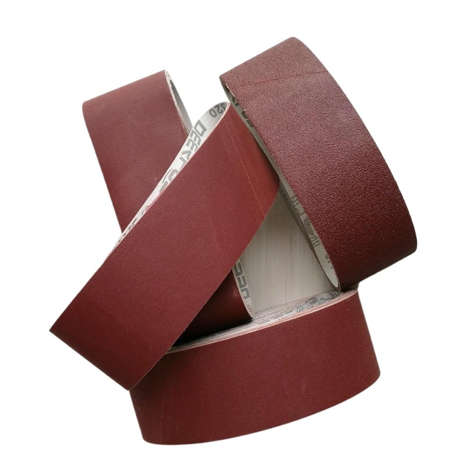 5 sztuk 75 x 533 mm taśmy szlifierskie. 533 75 mm pas ścierny do szlifowania metalu. 7.6 cm * 53.3 cm ekran do szlifierki PBS. P60-400 # (P60 120 180 240 400)