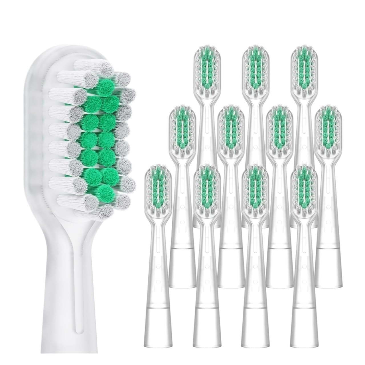 ,Cabezal de cepillo de dientes eléctrico, cabezal de cepillo de dientes for limpieza diaria
