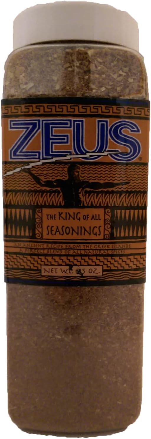 ZeusTraditional Greek Seasoning (Large)