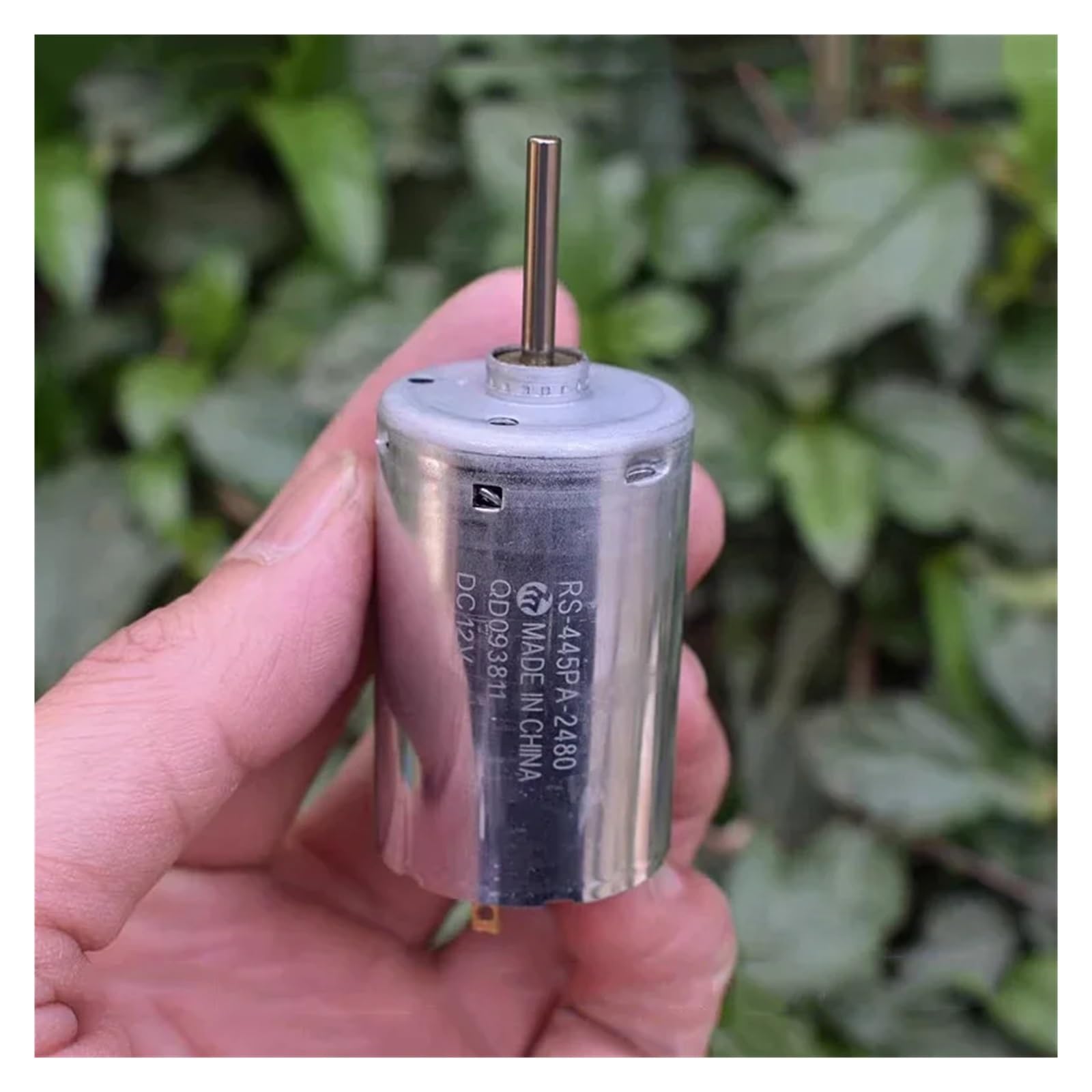 RS-445PA-2480 DC 12V 5500RPM 30mm Round Electronic Starter DIY Office Equipment Inkjet Printer Hobby Toy Model