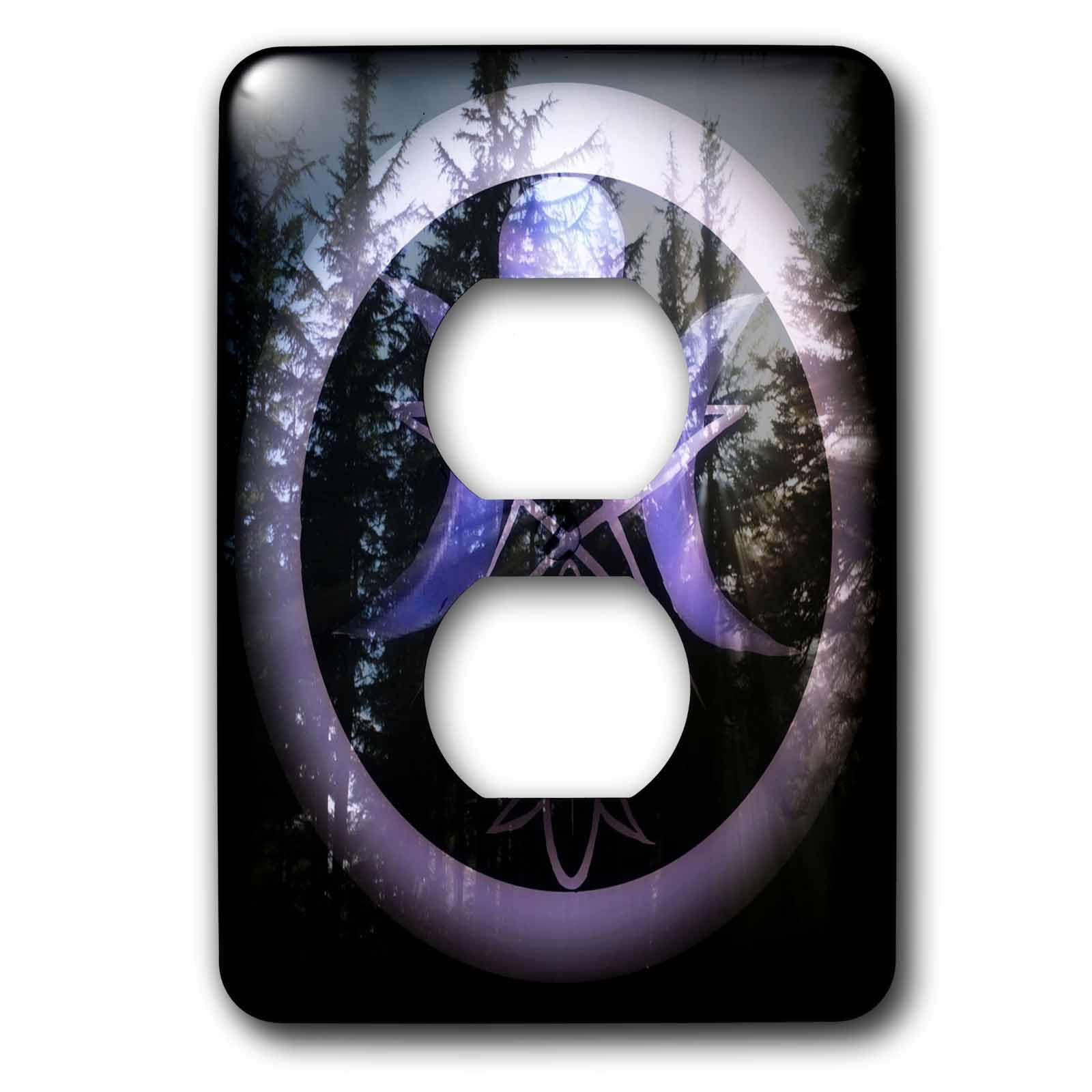 Prise lsp_245653_6 3dRose Samhain Design plaques decoratives durables
