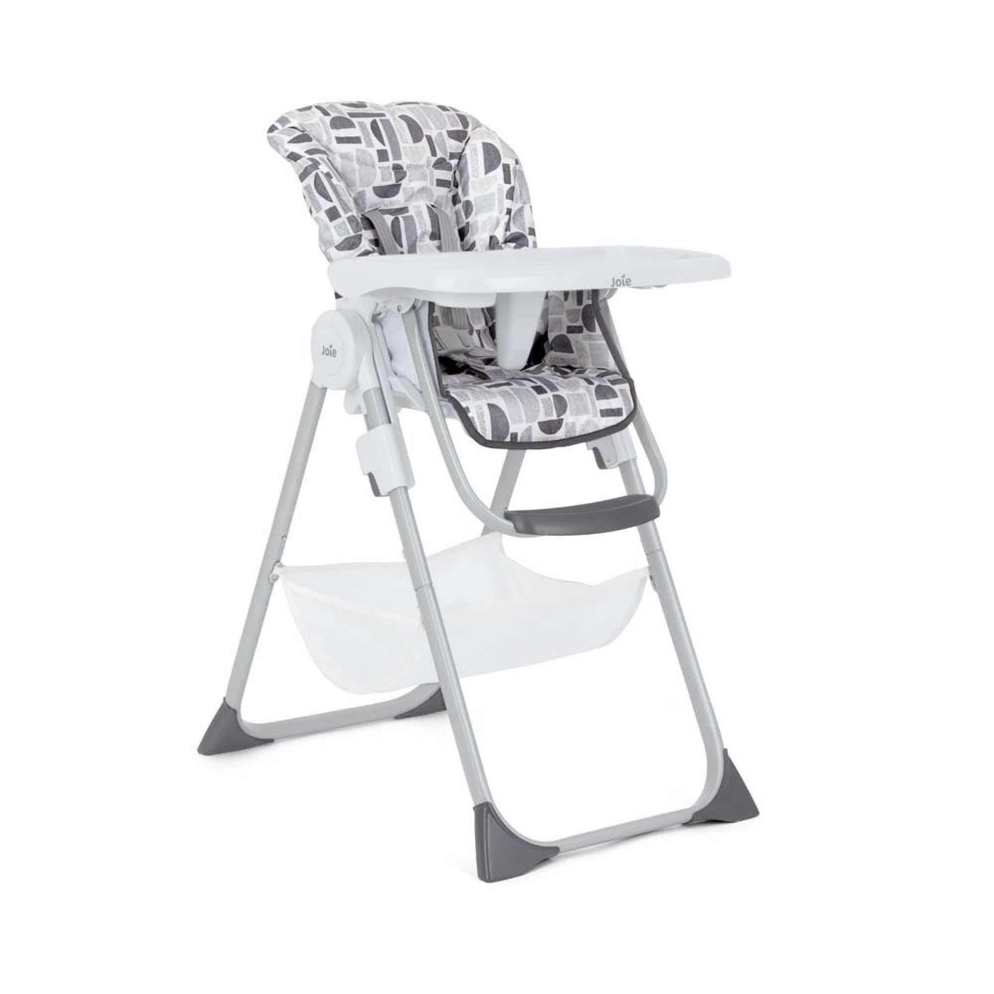 Sponsored Ad - Snacker 2 in 1 Highchair to Table Chair - Compact Fold Baby Feeding Chair with 3 Recline Options, High Chair for Baby 6 Months to 3 Years with 5 Adjustable Heights - Logan