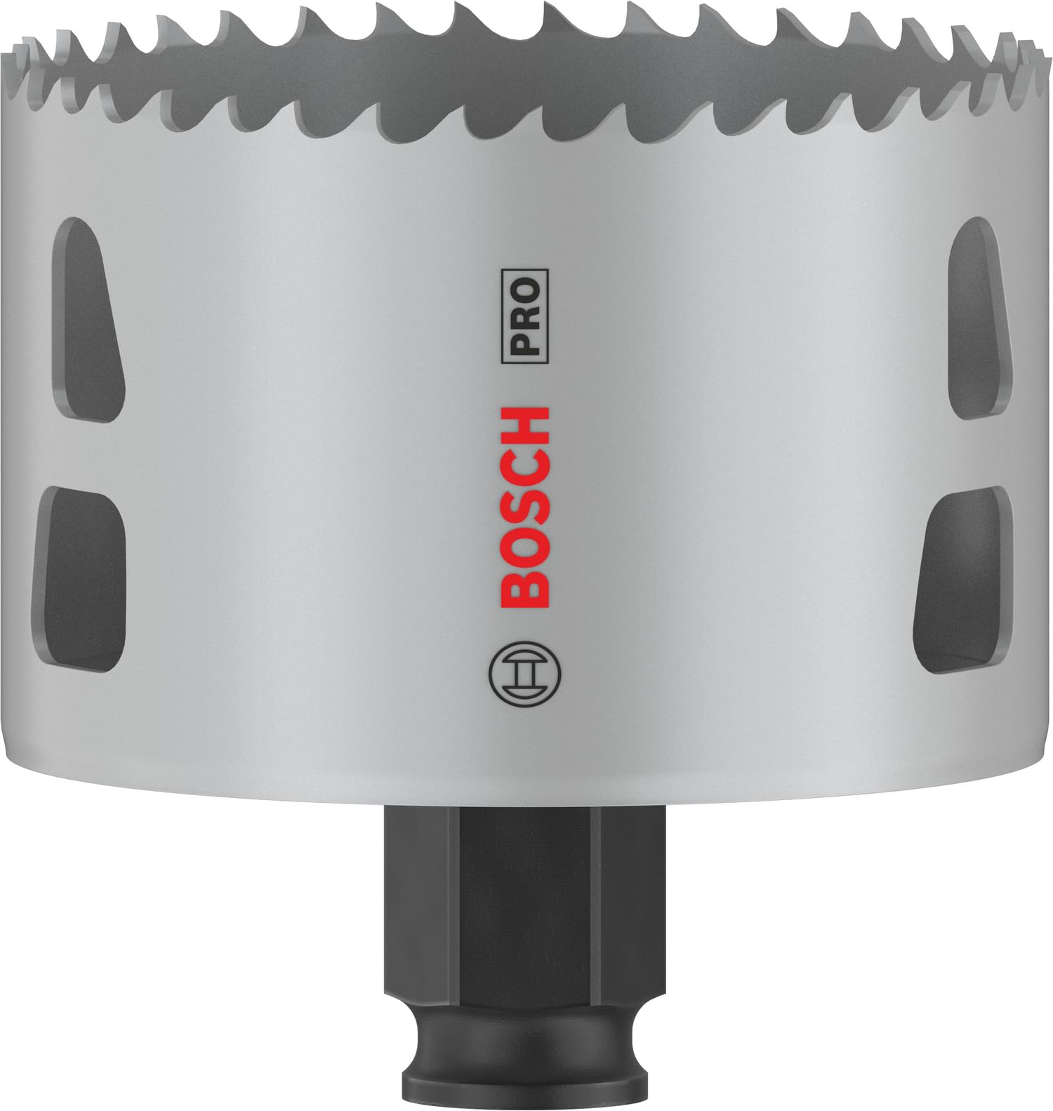 Bosch 1x PRO Multi Material Power Change Plus Hole Saw (for Softwood, Drywall, Ø 73 mm, Professional Accessory Rotary Drill/Drivers)