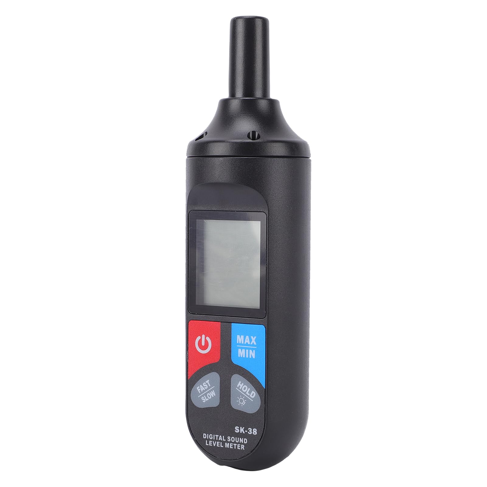 Denash Digital Sound Level Meter, Noise Decibel Reader with Backlit LCD Display and Data Hold Function, for Home Industrial Environmental Use (SK-38)