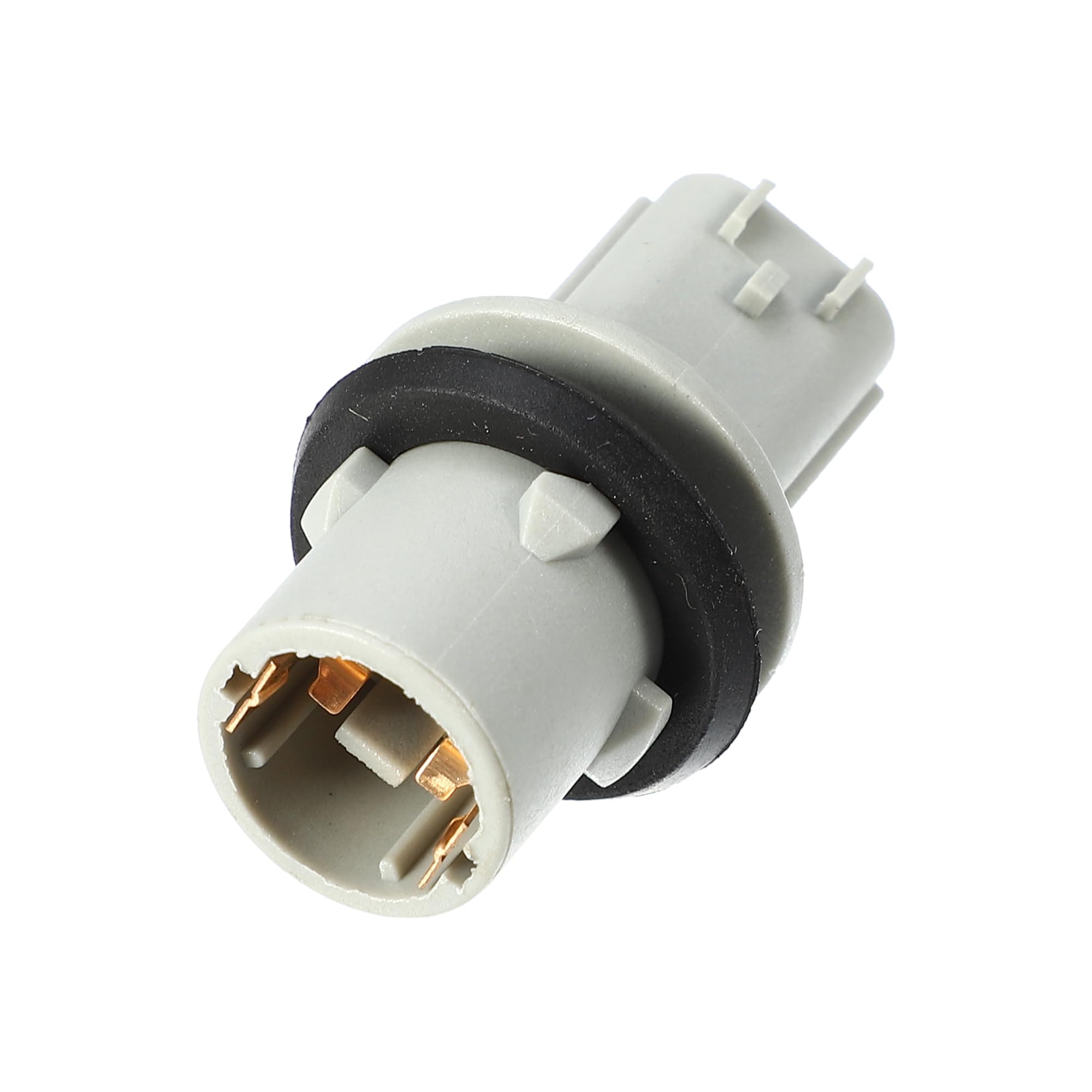 A ABSOPRO Turn Light Bulb Socket Turn Signal Lamp Socket Parking Light Bulb Socket for Honda CRV 2015-2016 Plastic Gray