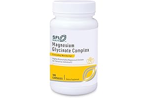 SFI Health Magnesium Glycinate Complex: Bioavailable Magnesium Supplement for Enhanced Well-being