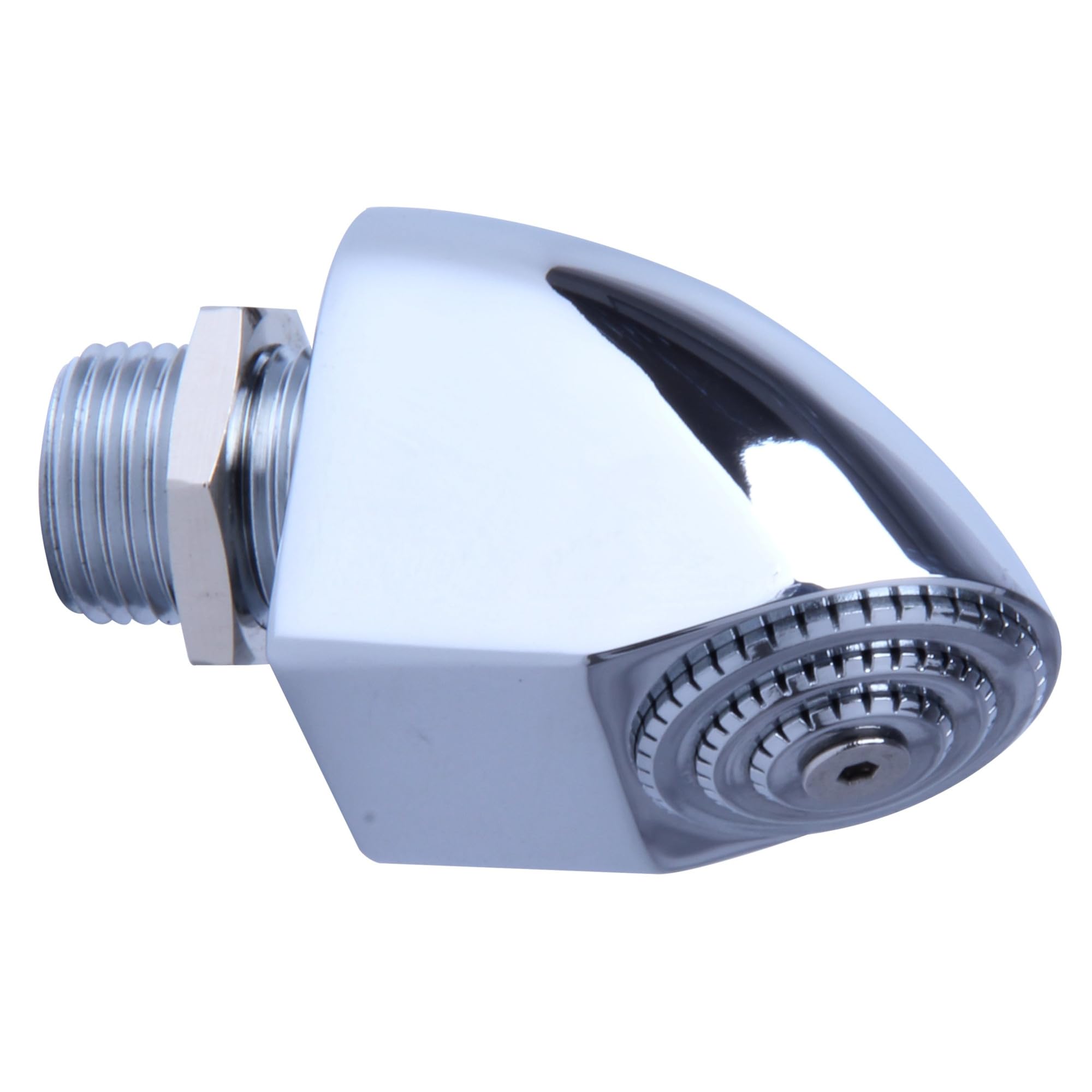 ENKI, R45, Anti Vandal Shower Head Concealed Installation, for Gym or Swimming Pool Use, Chrome โ image 1