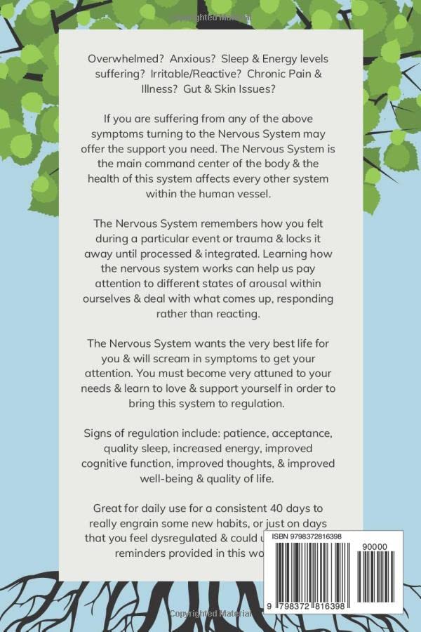 The Well Regulated Nervous System: A Nervous System Workbook & Journal - Image 2
