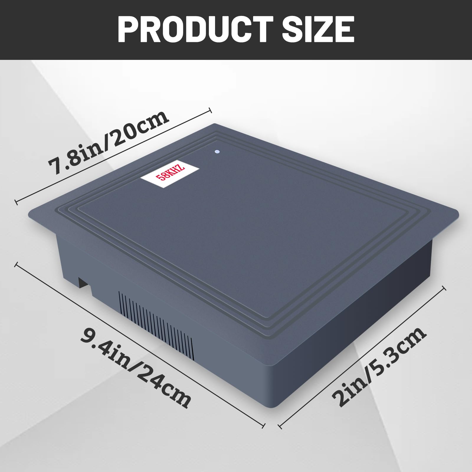 Amazon.com: Aoeeki 58Khz Induction Devices EAS System Security Tag