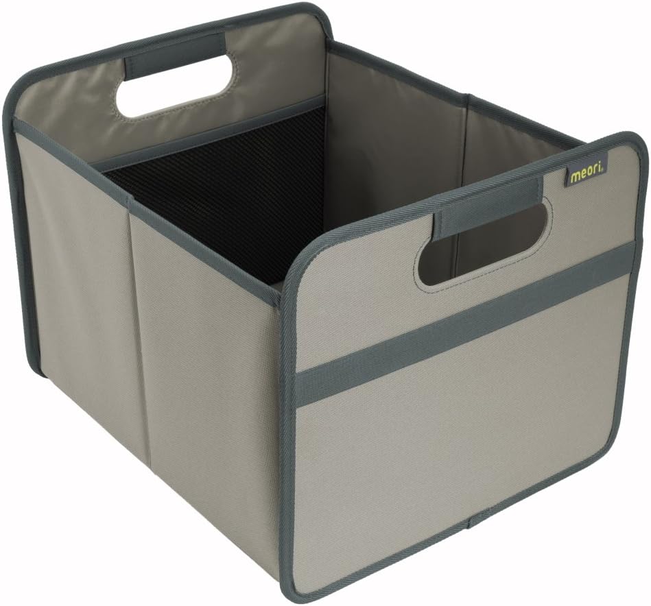 meori Classic Folding Box, Stone Grey, Size M