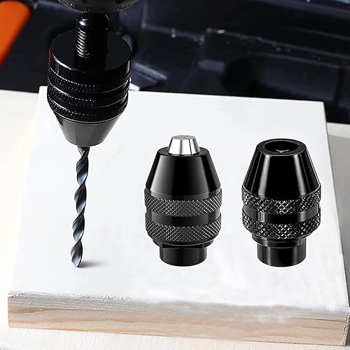 Miniatura 5 de Portabrocas sin llave de cambio rápido, repuesto de 132 a 18 pulgadas, 4486 broca sin llave, kit de adaptador de herramienta rotativa para 4486