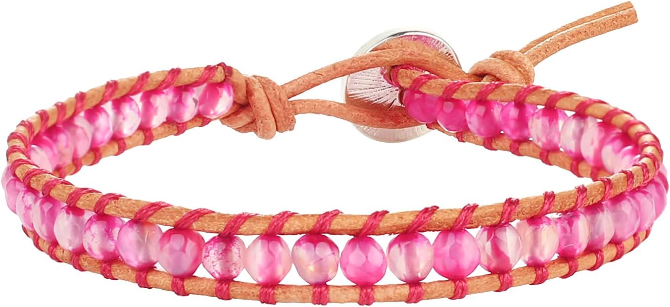 Bracciali in pelle fatti a mano | Bracciali artigianali in pelle