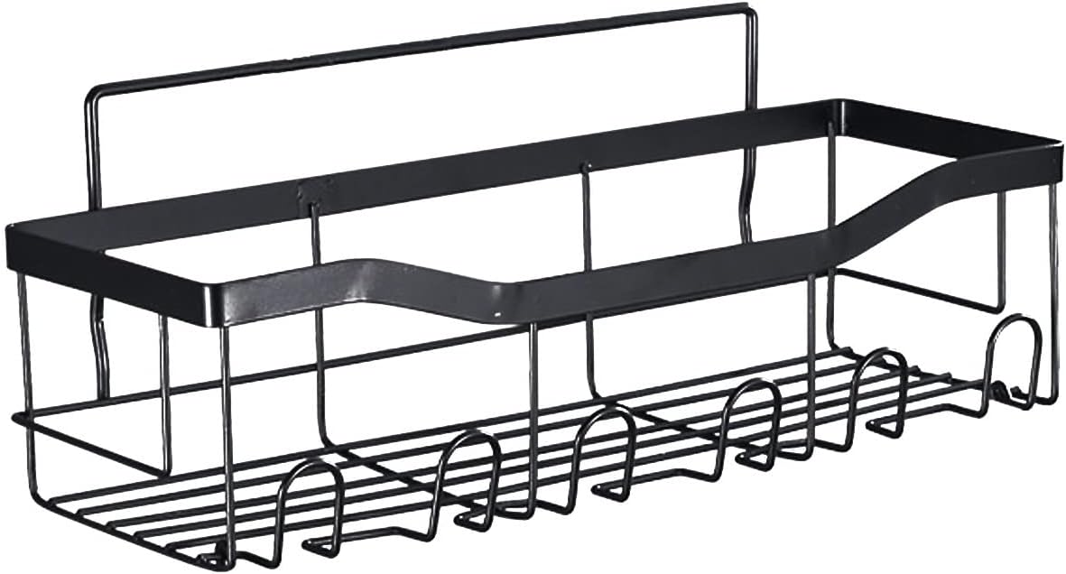 Shower Caddy Shelf Organizer Rack, Bathroom Storage Shelf, Shower Storage Box Bathroom Shower Storage Box, Rustproof Wall Mounted, No Drilling, Suitable for Bathroom, Toilet (Size : Regular)