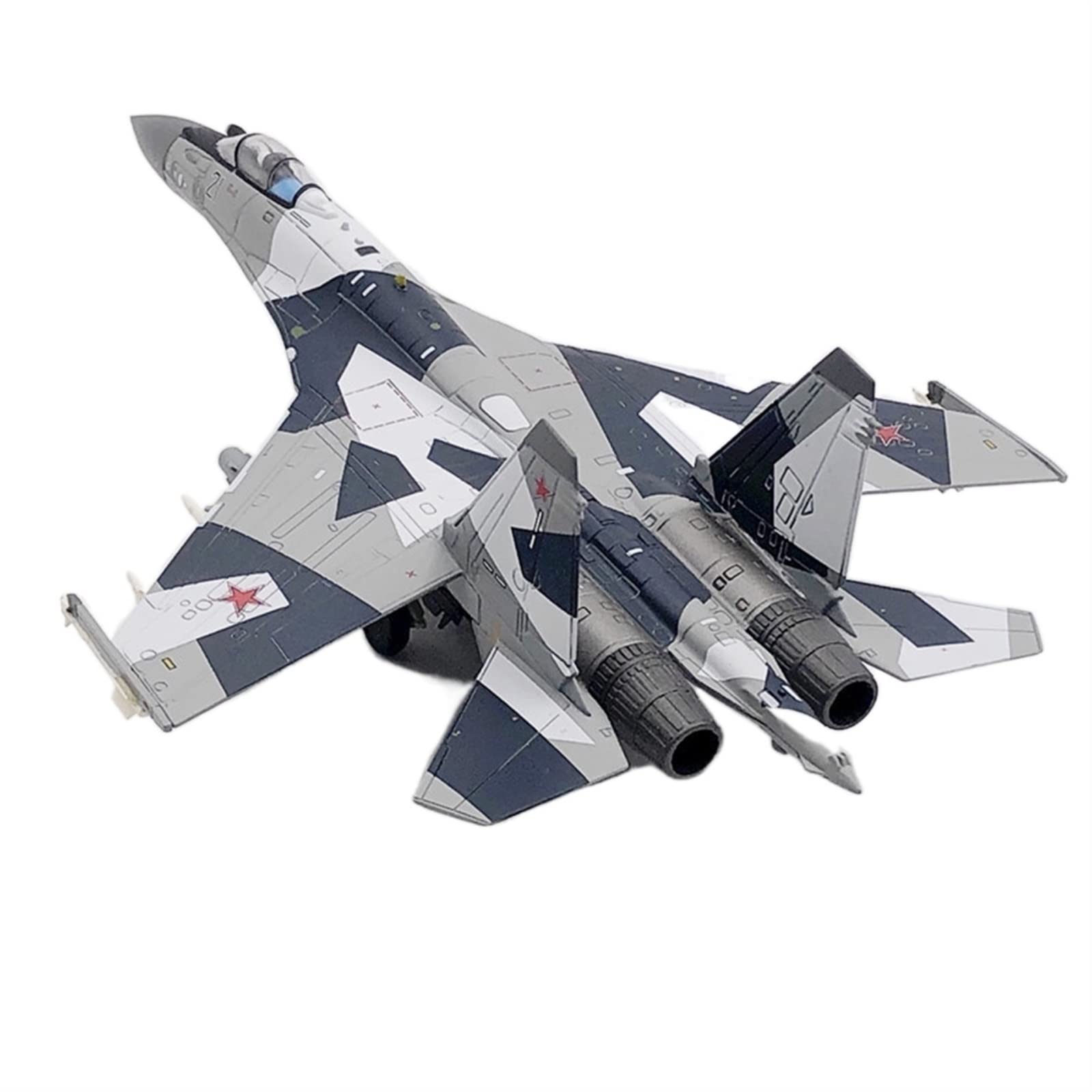 Amazon.co.jp: コピー飛行機モデル 1:100 Su-35 ロシア空軍戦闘機