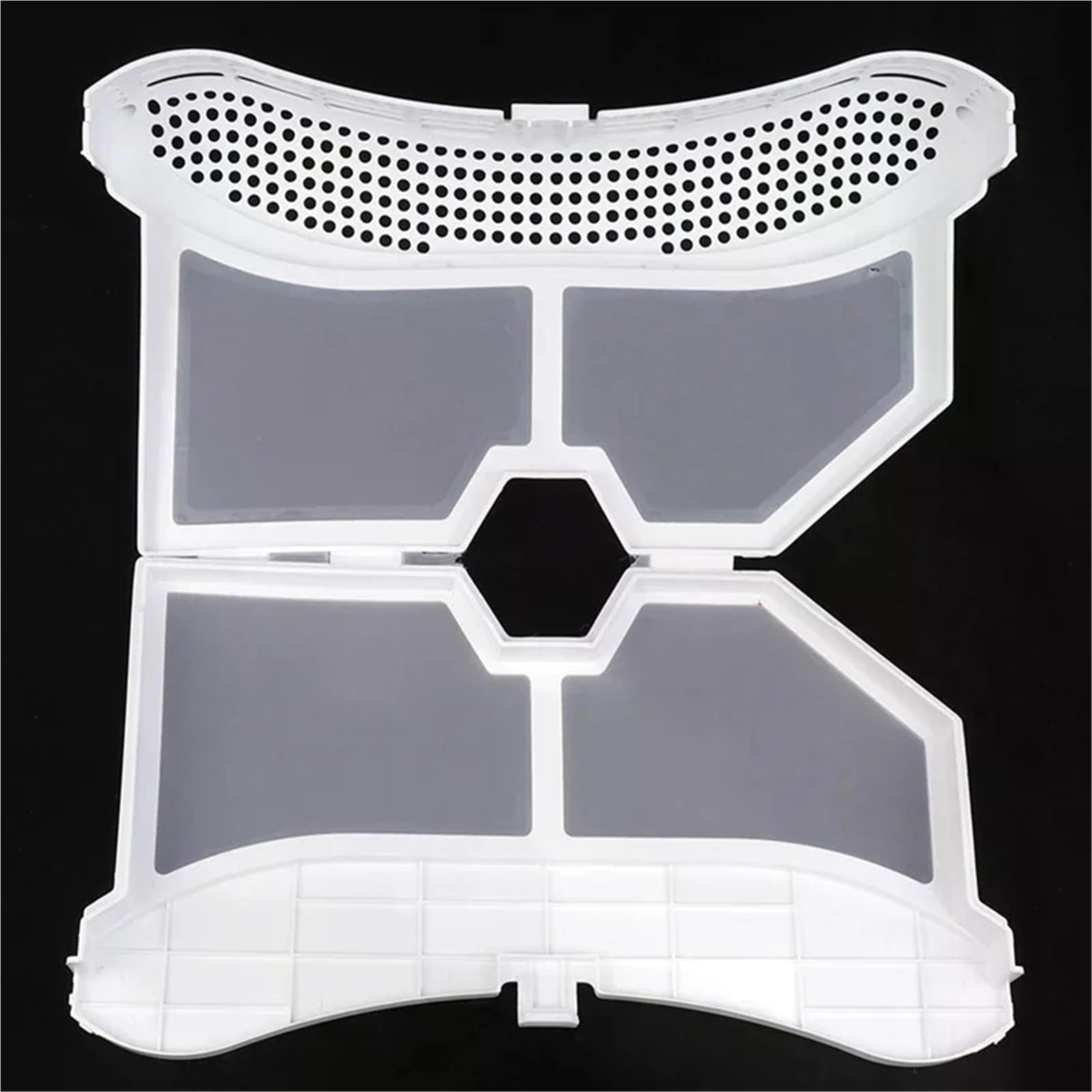 Caja colectora de pelusas for lavadora secadora, piezas de repuesto de filtro universal for unidades combinadas de secadora con bomba de calor y lavadora