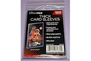 Ultra Pro Oversized Sleeves: Unparalleled Protection for Your Precious Cards