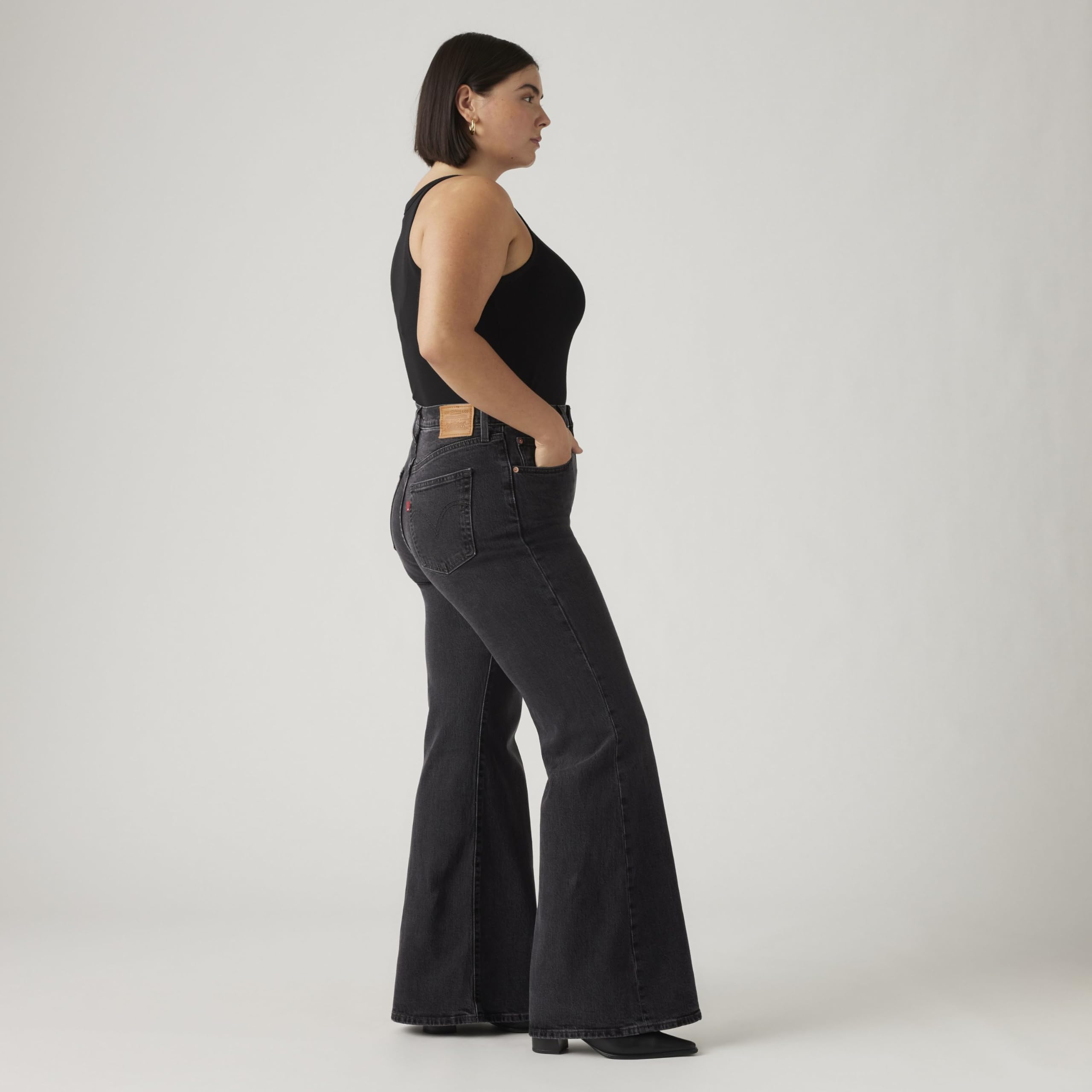 Levi's Ribcage Bells - Jeans - Classique - Femme