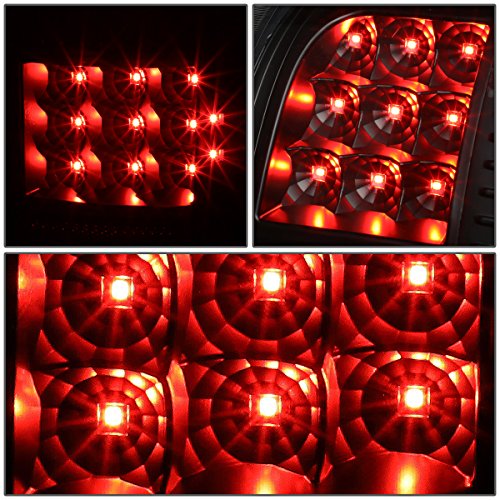 Image of DNA MOTORING TL-GMCSIE07-LED-BK-SM LED Tail Light Assembly Driver & Passenger Side [Compatible with 07-14 GMC Sierra 1500 2500HD 3500HD]