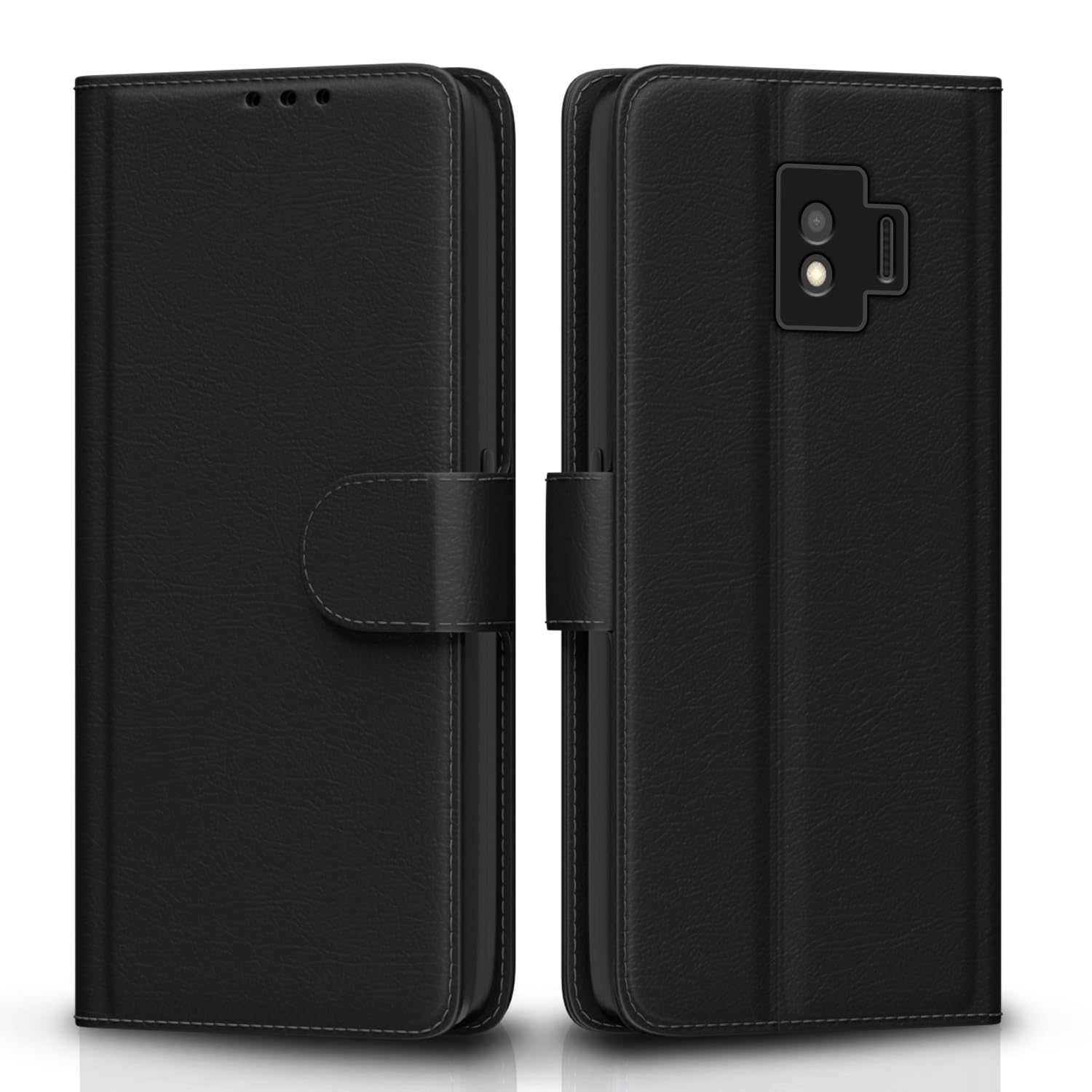 Samsung Galaxy J2 Core Flip Cover - Leather Wallet Stand -1