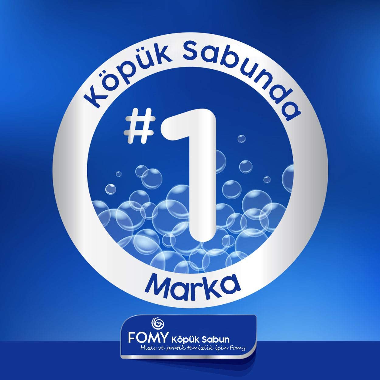 FOMY Doğal Köpük Sabun El Yüz Vücut 500 ml