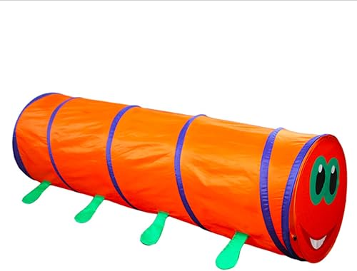 Baba Jay Caterpillar Play Tunnel with Carry Bag