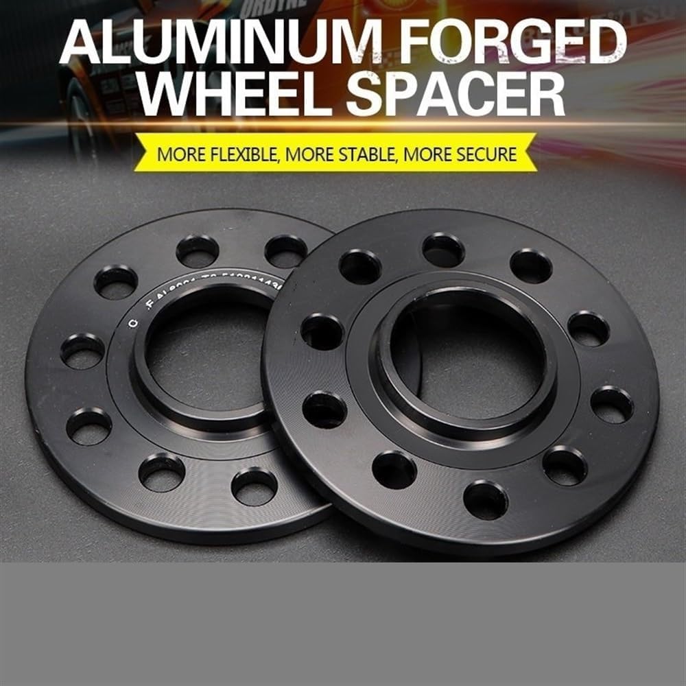 精密千鳥ホイールスペーサー 2 個 3/5/810/12/20 ミリメートル車の  